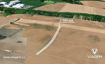 Prodej pole 898 m², Kuchařovice, okres Znojmo