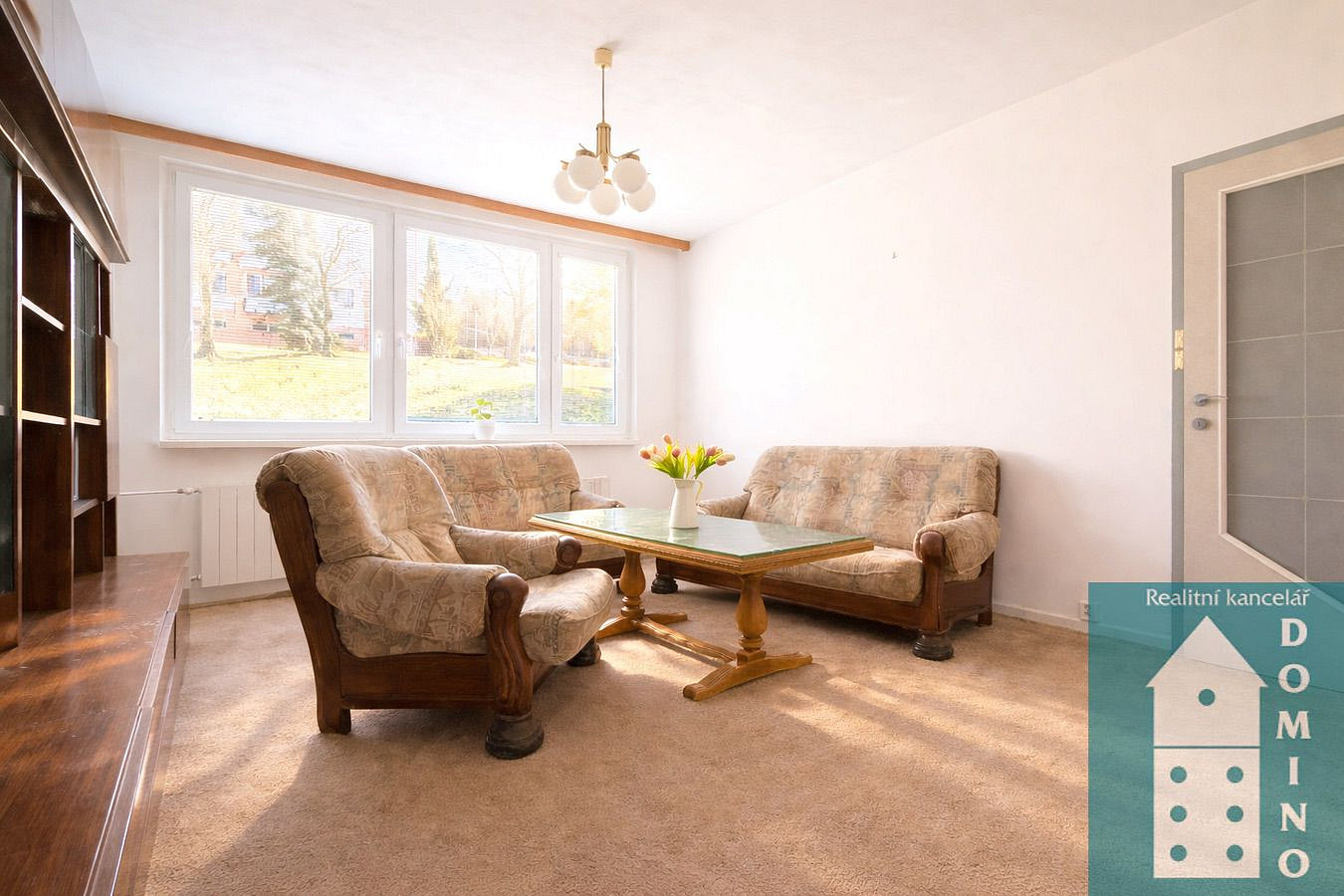 Pronájem bytu 4+1 88 m² – pohled 4