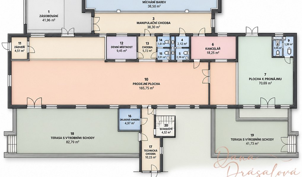 Prodej obchodních prostor 556 m², Hlinsko – náhled fotky 5