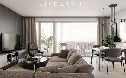 Prodej bytu 1+kk 55 m², čtvrť Padělky, Zbýšov, okres Brno-venkov