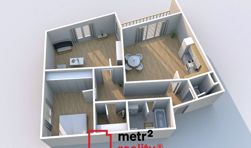 Prodej bytu 3+kk 80 m², Litovel – náhled fotky 8