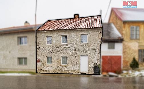 Prodej domu 54 m² s pozemkem 76 m², Horky nad Jizerou, okres Mladá Boleslav