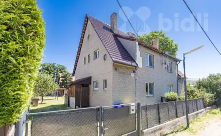 Prodej domu 153 m² s pozemkem 428 m², Smetanova, Lužec nad Vltavou, okres Mělník