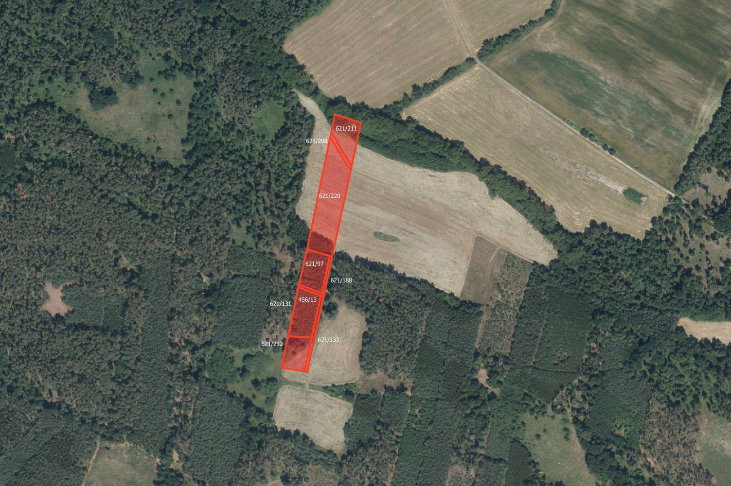 Prodej pole 11 210 m²
