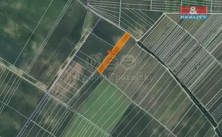 Prodej pole 612 m², Hrušky, okres Břeclav