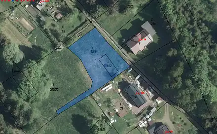 Prodej stavebního pozemku 902 m², Radvanice, okres Trutnov