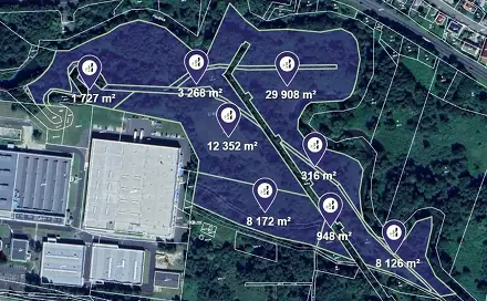Prodej louky 32 409 m², Česká Lípa