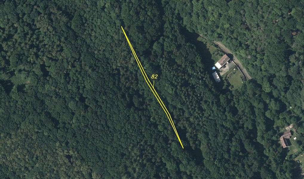 Prodej pole 1 414 m², Hrob – náhled fotky 2