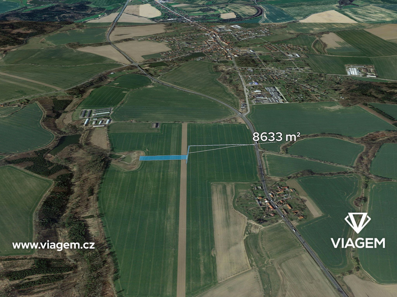 Prodej pole 716 m²