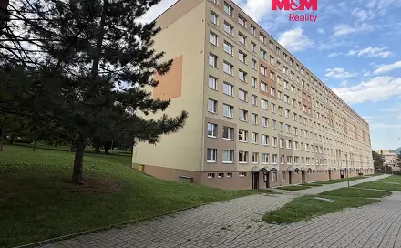 Prodej bytu 2+kk 39 m², Jiřího Wolkera, Most