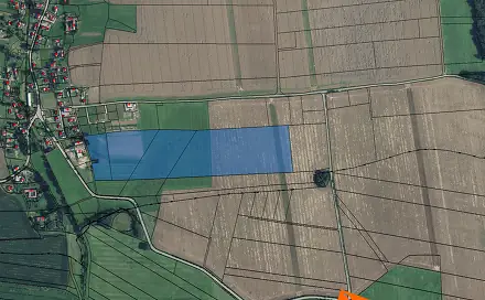 Prodej pole 4 129 m², Lubník, okres Ústí nad Orlicí