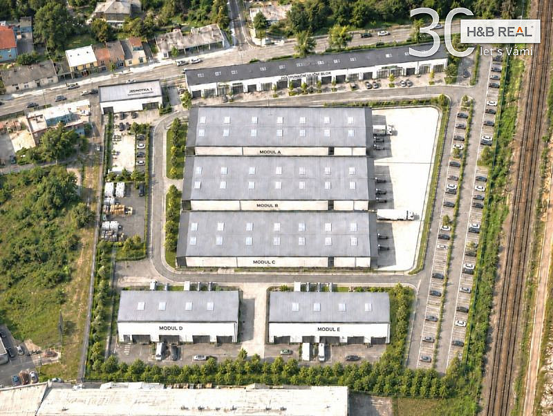 Prodej komerčního pozemku 1 240 m² – fotografie 3