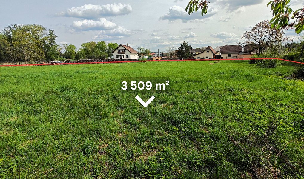 Prodej stavebního pozemku 3 509 m², Kutná Hora – náhled fotky 4