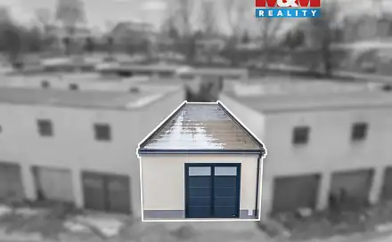 Prodej garáže, 20 m2, Příbram, ul. Obecnická, Obecnická, Příbram