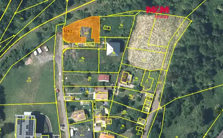 Prodej stavebního pozemku 861 m², Dubí, okres Teplice