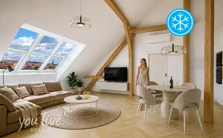 Prodej bytu 3+kk 84 m²