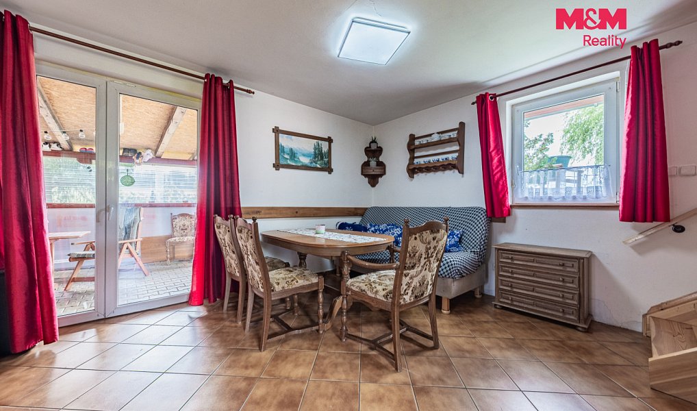 Prodej chaty/chalupy 90 m² s pozemkem 435 m², Chbany – náhled fotky 6