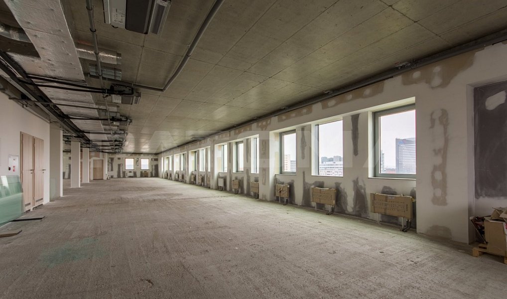 Pronájem kanceláře 430 m², Praha – náhled fotky 4