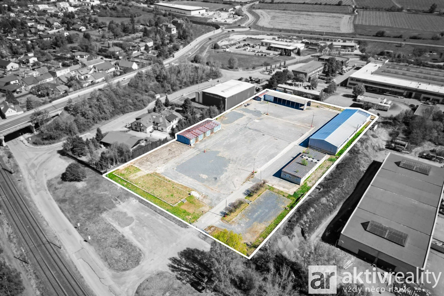 Pronájem komerčního pozemku 14 543 m²