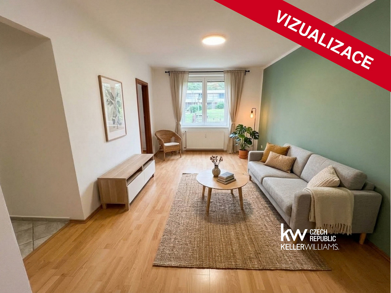Prodej bytu 3+1 80 m² – fotografie 3