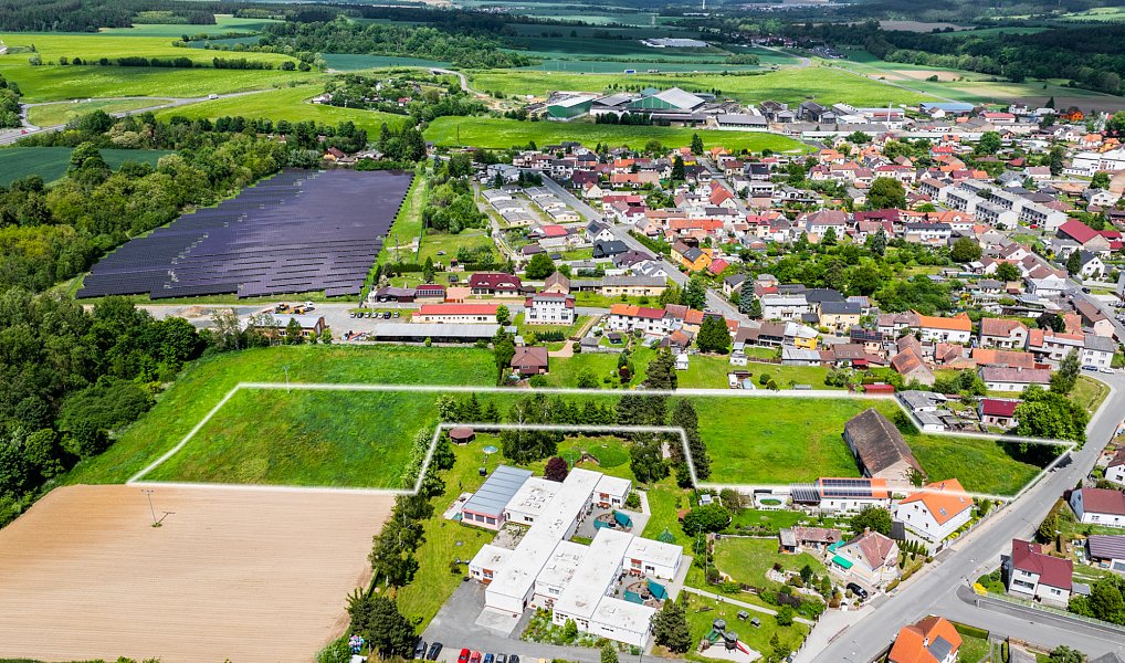 Prodej stavebního pozemku 10 396 m², Staňkov – náhled fotky 4