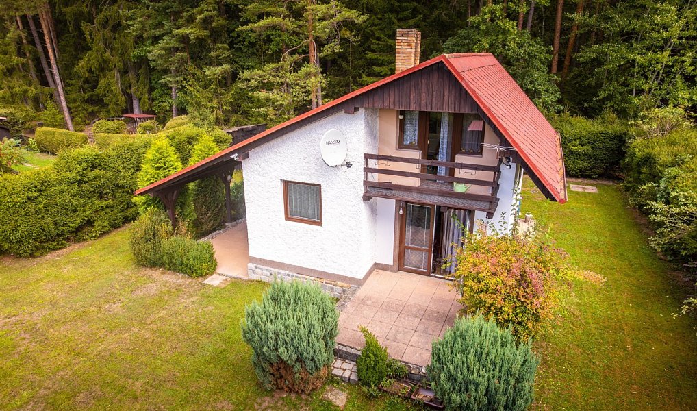 Prodej chaty/chalupy 65 m² s pozemkem 604 m², Borovany – náhled fotky 2