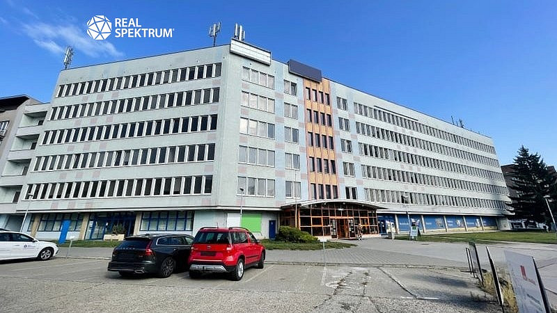 Pronájem klimatizovaného kancelářského celku 259 m², ulice Veveří, Brno – pohled 2
