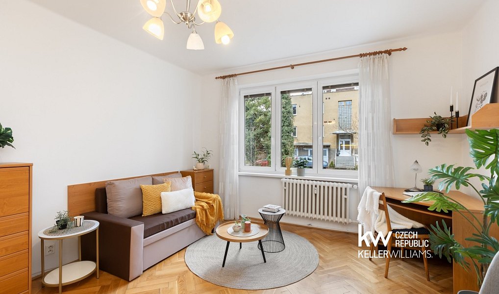 Prodej bytu 1+kk 28 m², Praha – náhled fotky 5