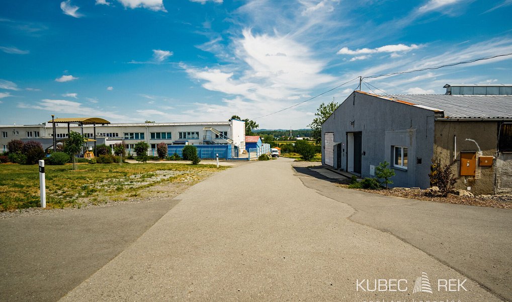 Pronájem skladovacích prostor 185 m², Tábor – náhled fotky 8