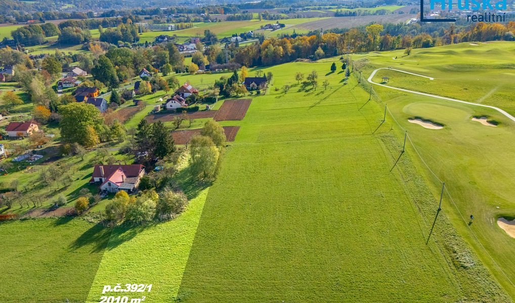 Prodej stavebního pozemku 2 010 m², Ropice – náhled fotky 2