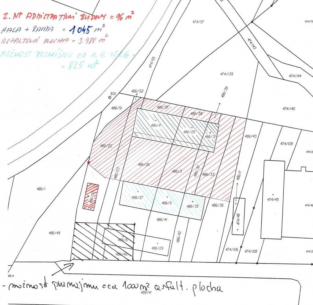 Pronájem skladovacích prostor 6 850 m² – fotografie 4