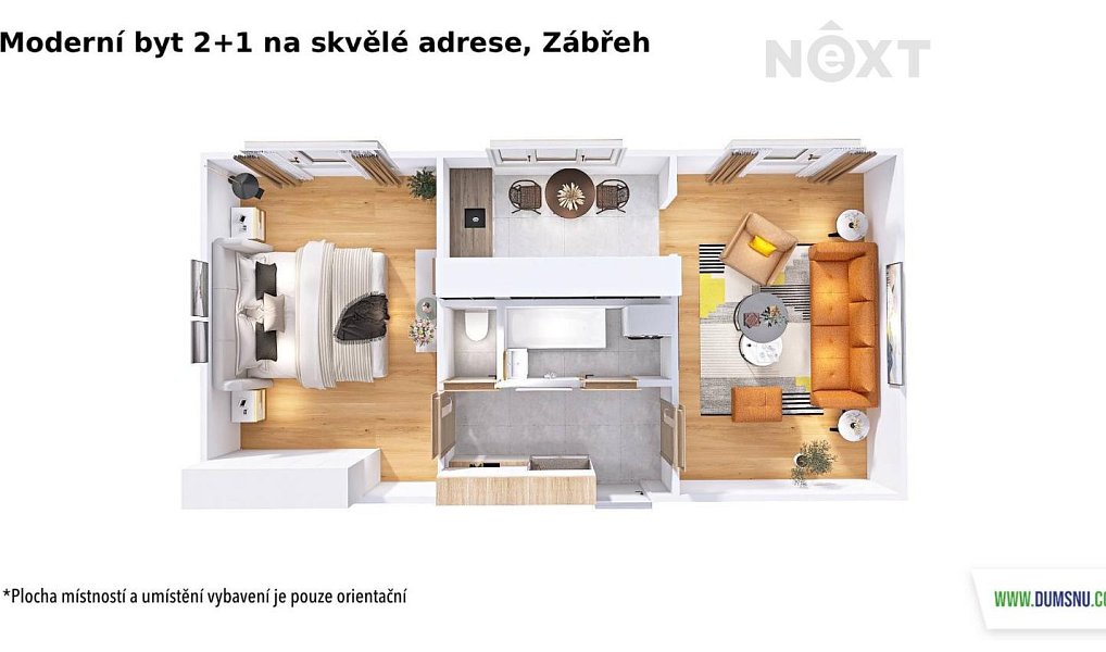 Prodej bytu 2+1 54 m², Zábřeh – náhled fotky 15