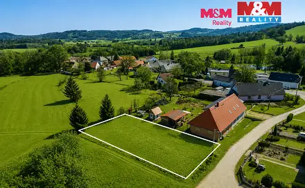 Prodej stavebního pozemku 764 m², Kolinec - Malonice, okres Klatovy