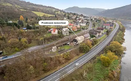 Prodej domu 373 m² s pozemkem 779 m², Převozní, Povrly - Neštědice, okres Ústí nad Labem