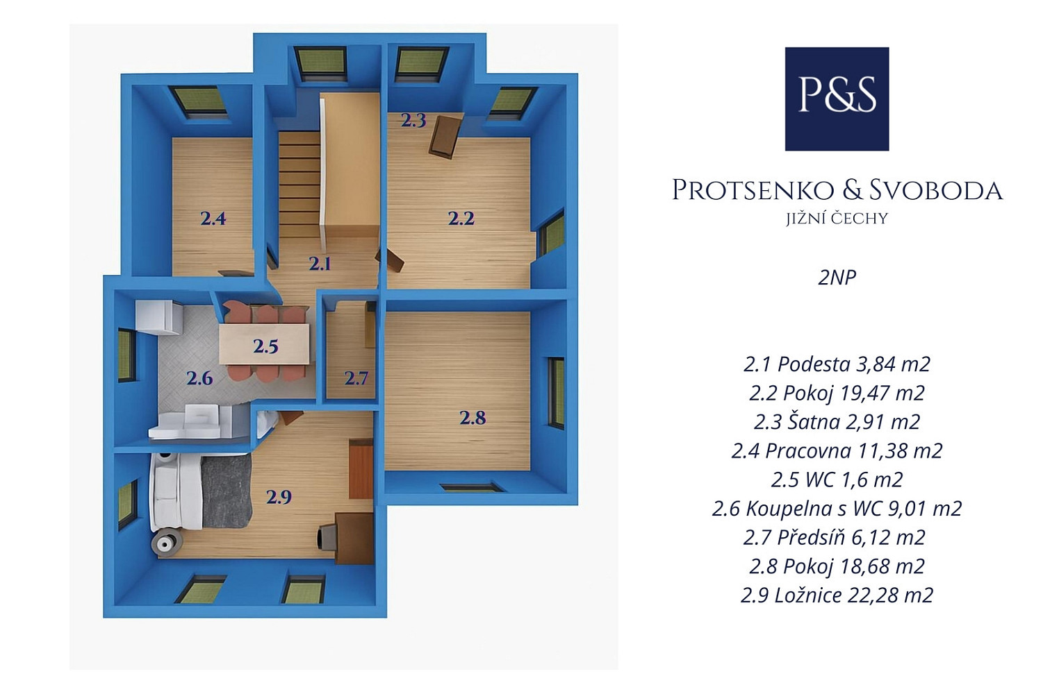 Prodej domu 660 m² s pozemkem 784 m² – další