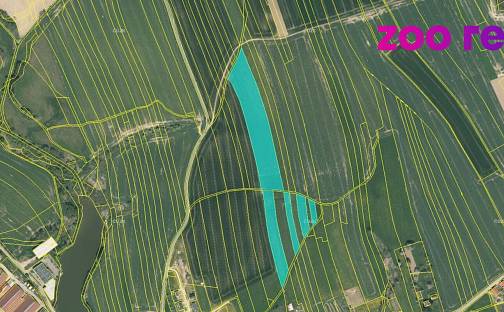 Prodej pole 8 927 m², Deštná, okres Jindřichův Hradec