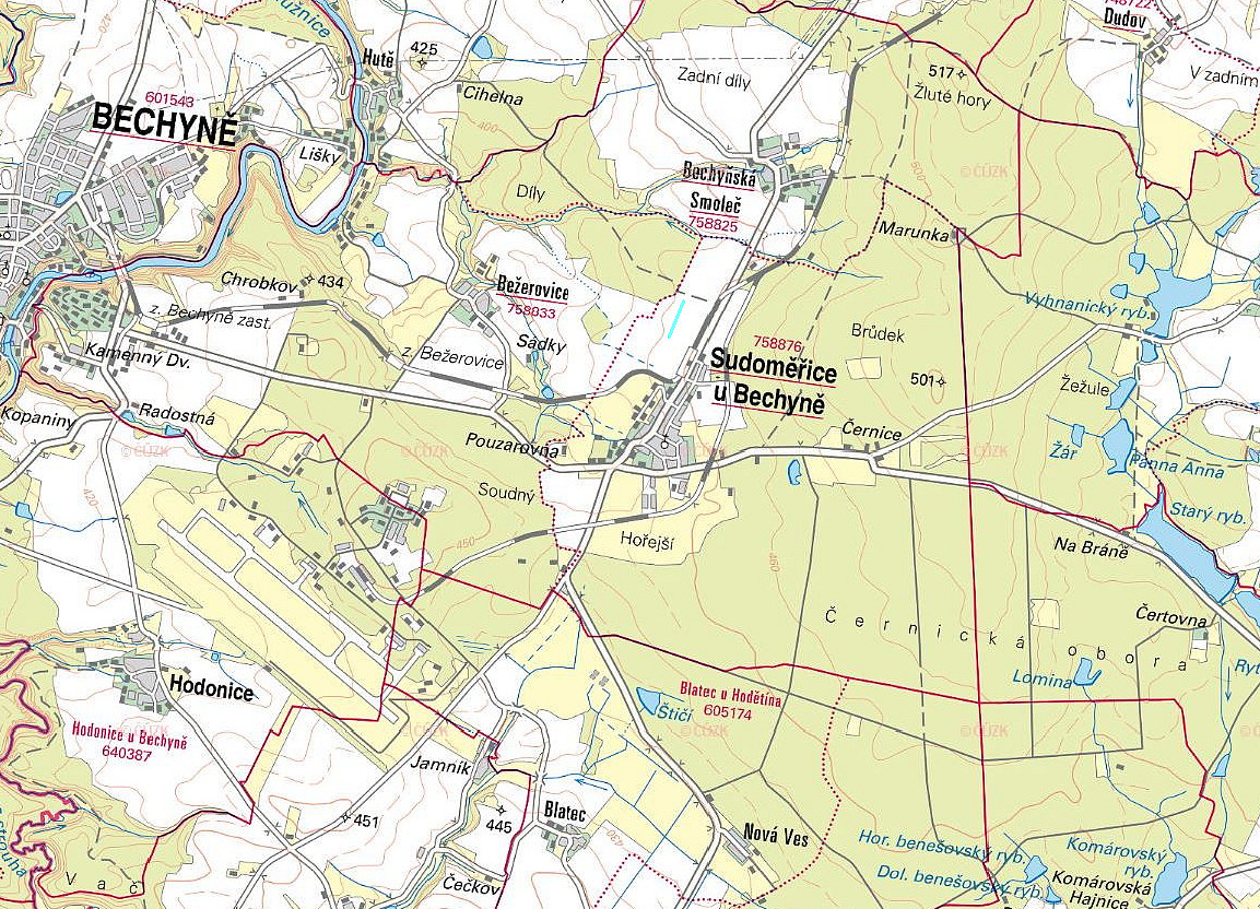 Prodej pole 5 575 m²