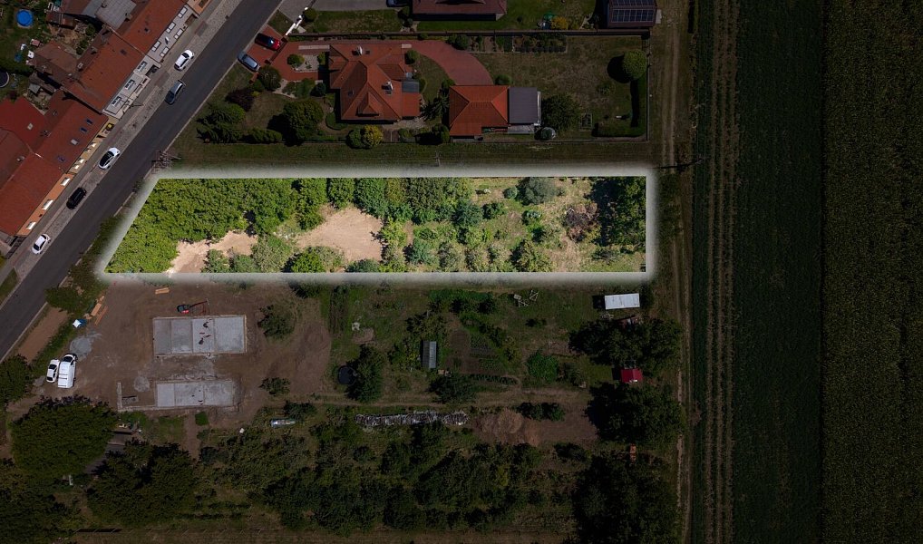 Prodej stavebního pozemku 1 938 m², Určice – náhled fotky 2