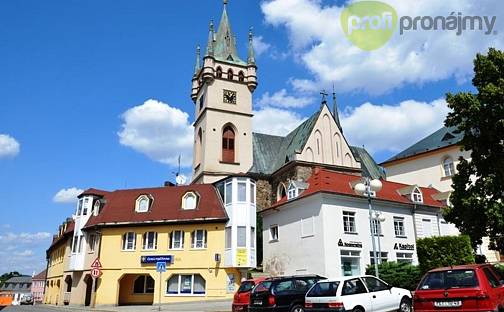 Pronájem kanceláře 34 m², Horní náměstí, Humpolec, okres Pelhřimov