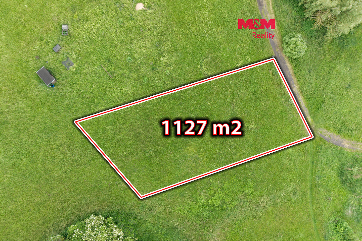 Prodej stavebního pozemku 1 127 m²