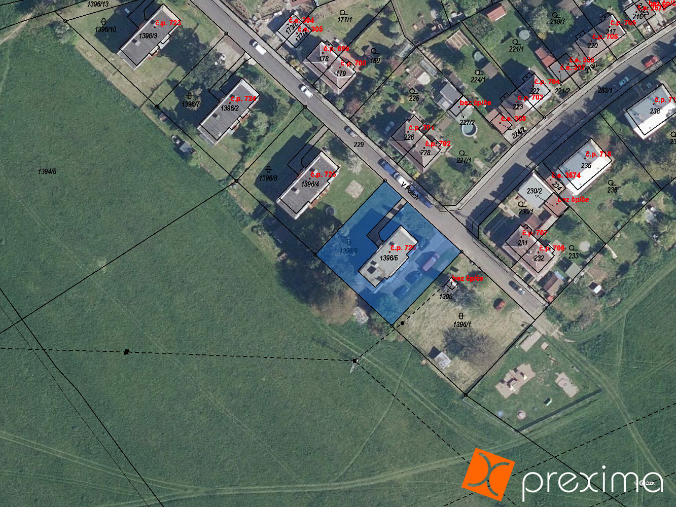 Prodej pozemku 219 m²