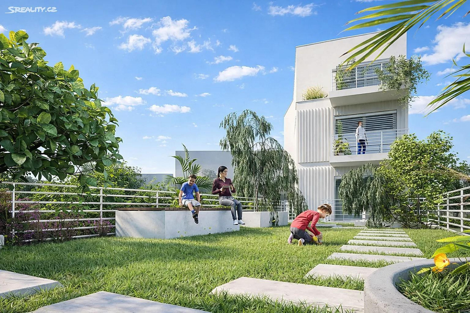 Rezidence Elišky Přemyslovny 44,3 m² + balkon 5,43 m² Designový byt v komorní novostavbě