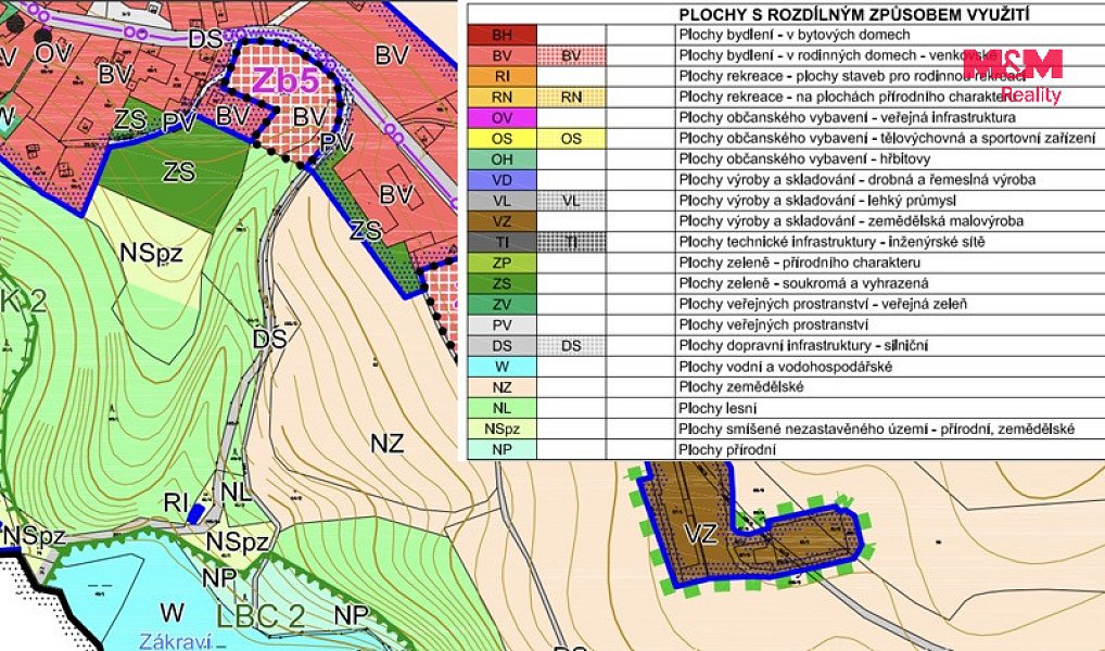 Prodej lesa 32 996 m², Ohnišov – náhled fotky 12