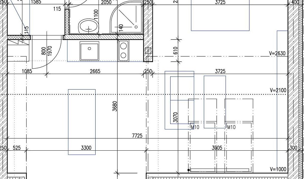 Pronájem bytu 1+kk 48 m², Tachlovice – náhled fotky 9