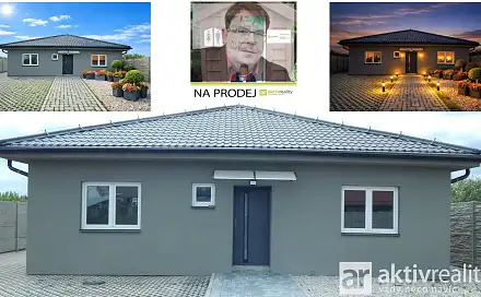 Prodej domu 116 m² s pozemkem 866 m², Málkov, okres Chomutov