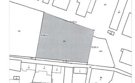 Prodej stavebního pozemku 5 218 m², Moravské Budějovice - Vesce, okres Třebíč