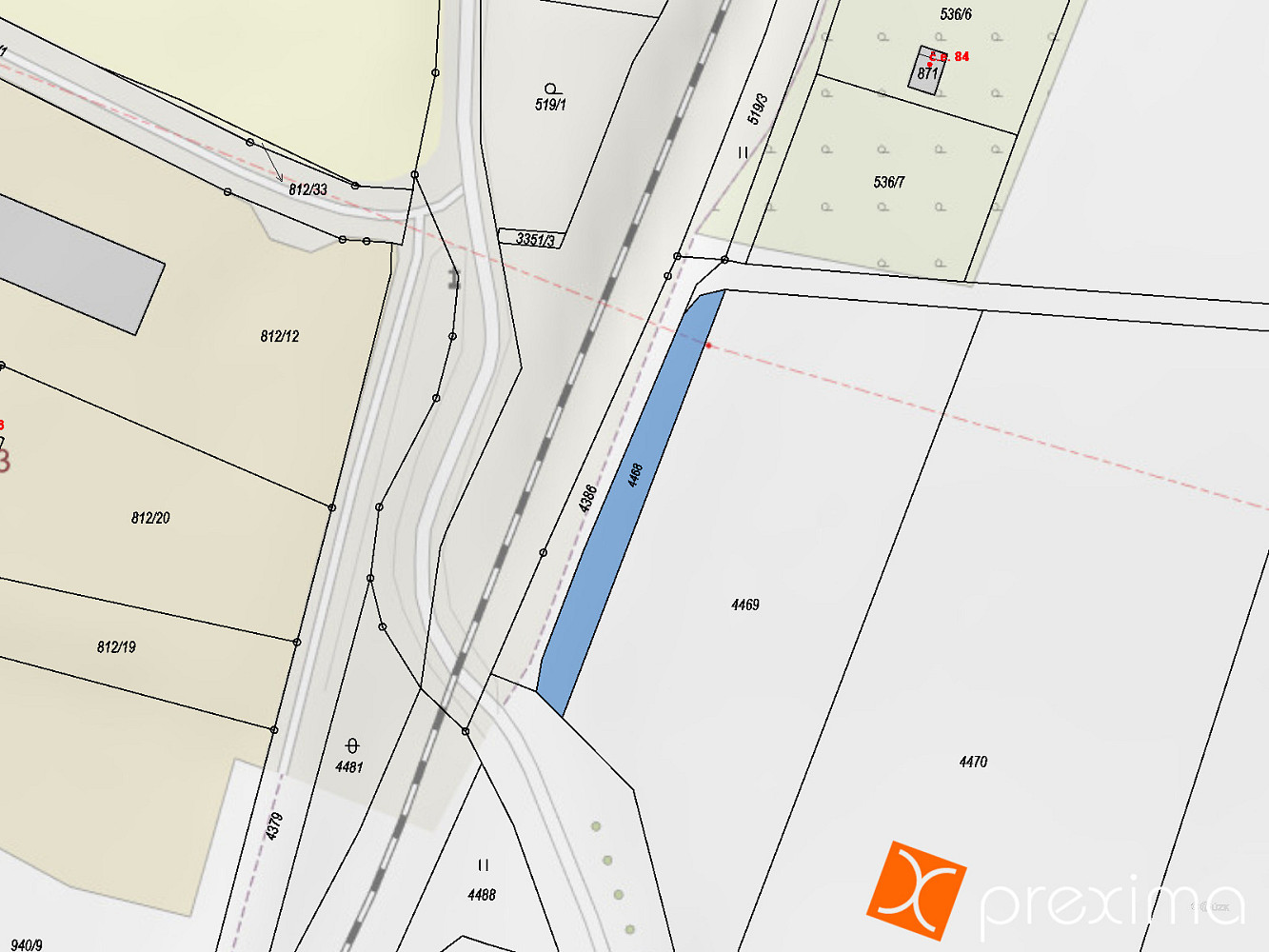 Prodej pole 341 m² – fotografie 3