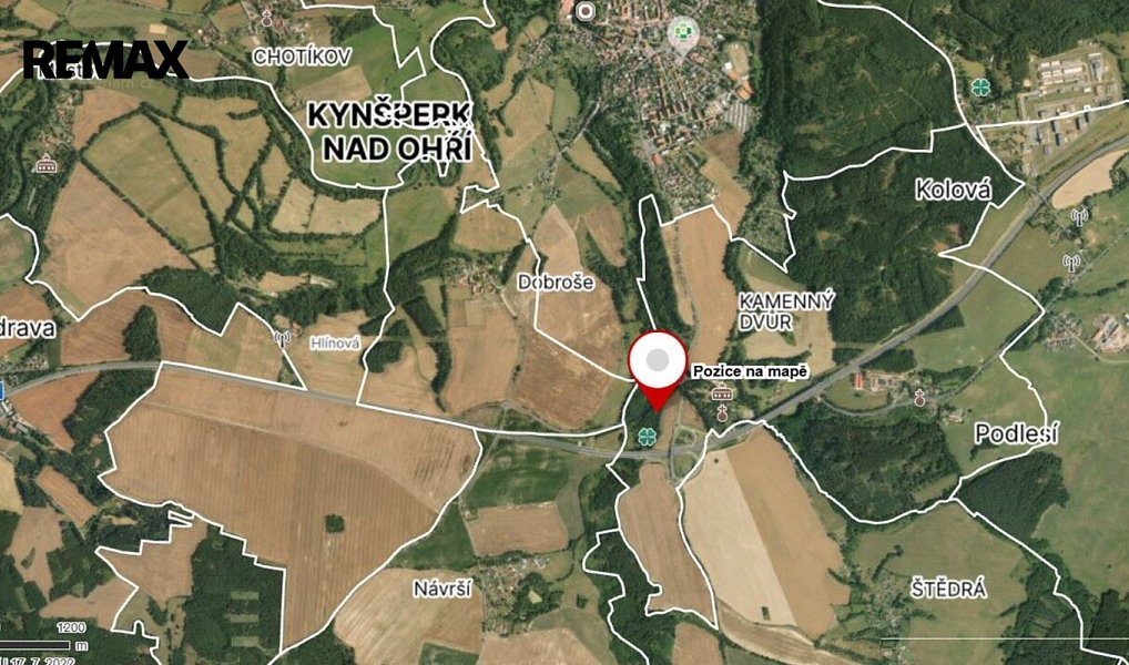 Prodej pozemku 5 839 m², Kynšperk nad Ohří – náhled fotky 2