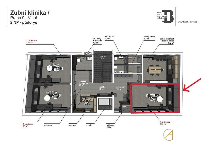 Pronájem komerčního objektu (jiného typu) 97 m² – pohled 3
