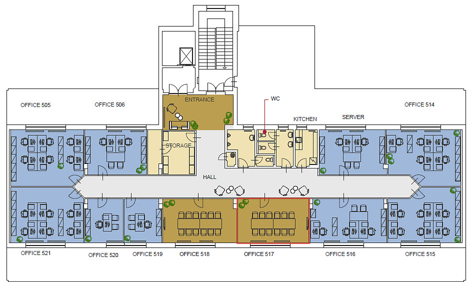 Pronájem kanceláře 30 m² – fotografie 5